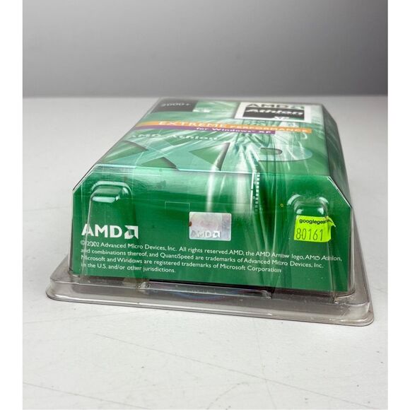 NOS 2002 AMD Athlon XP 2000+ 2GHz Processor Heatsink Fan Quantispeed FA2472 - Picture 3 of 6